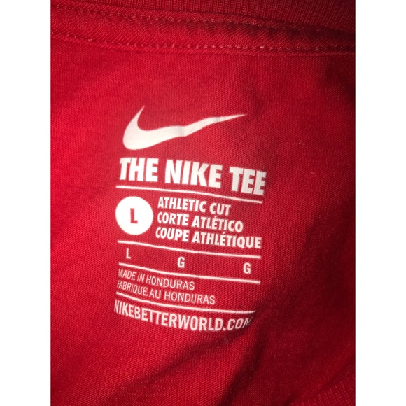 LARGE RED OHIO STATE NIKEY TSHIRT - Picture 2 of 3